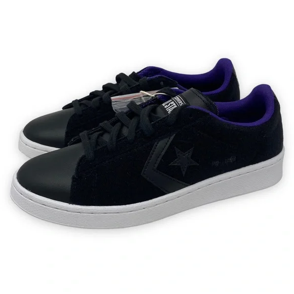 CONVERSE All Star Pro Leather Black - Picture 3 of 15